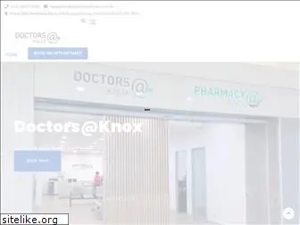 doctorsatknox.com.au