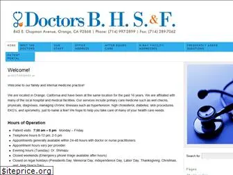 doctorsbhsf.com