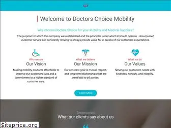 doctorschoicemobility.com