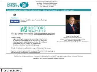 doctorsdemystify.homestead.com