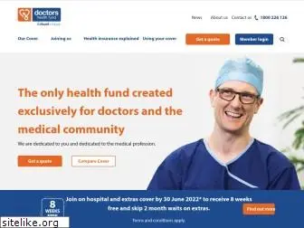 doctorshealthfund.com.au