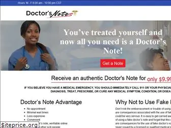 doctorsnote.com