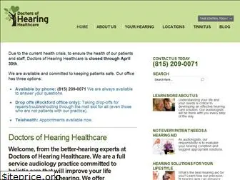 doctorsofhearinghealthcare.com