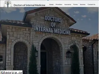 doctorsofinternalmedicine.com