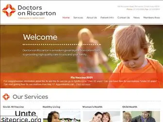 doctorsonriccarton.co.nz