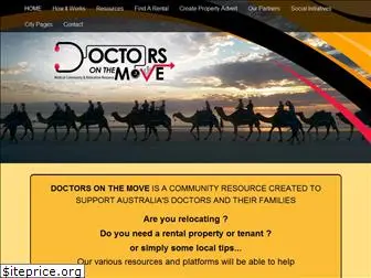 doctorsonthemove.com.au