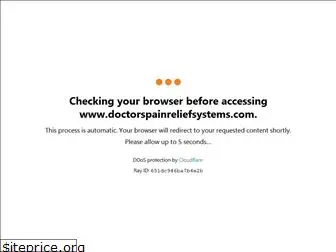 doctorspainreliefsystems.com