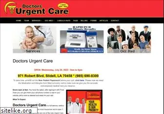 doctorsurgentcare.org