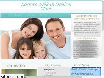 doctorswalkinmedicalclinic.ca