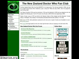 doctorwho.org.nz