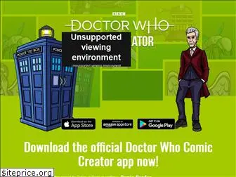 doctorwhocomiccreator.com