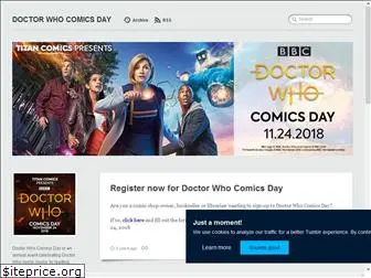 doctorwhocomicsday.com