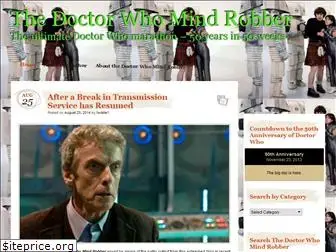 doctorwhomindrobber.com