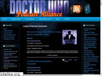 doctorwhopodcastalliance.org