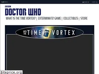 doctorwhotimevortex.com