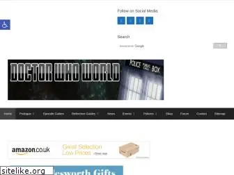 doctorwhoworlduk.com