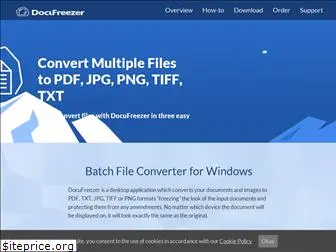 docufreezer.com