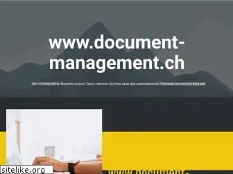 document-management.ch