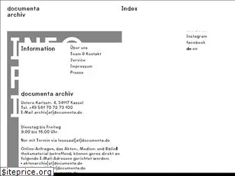 documenta-archiv.de