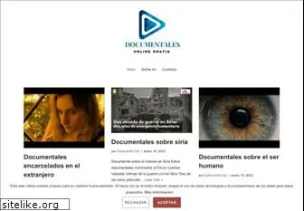 documentalesonlinegratis.com