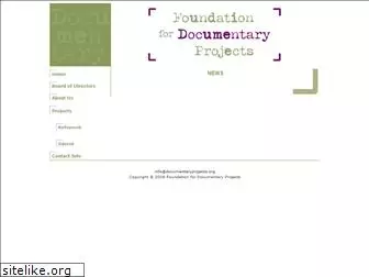documentaryprojects.org