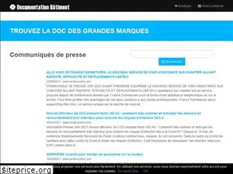 documentation-batiment.com