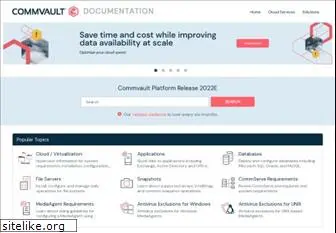 documentation.commvault.com