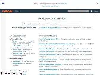 documentation.cpanel.net