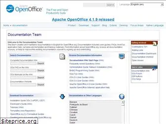 documentation.openoffice.org