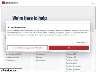 documentation.pingidentity.com