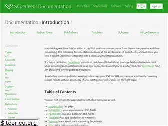 documentation.superfeedr.com