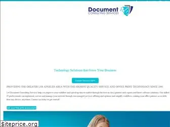 documentconsulting.com