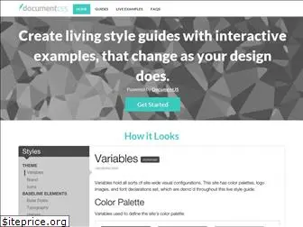documentcss.com