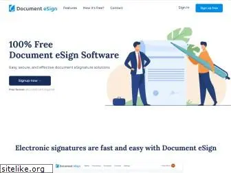 documentesign.com