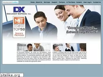 documentexpressinc.com