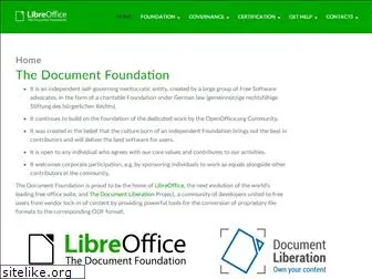 documentfoundation.org