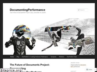 documentingperformance.com