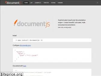 documentjs.com