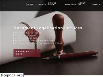 documentlegalisation.sg