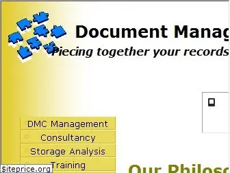 documentmanagementconsult.com