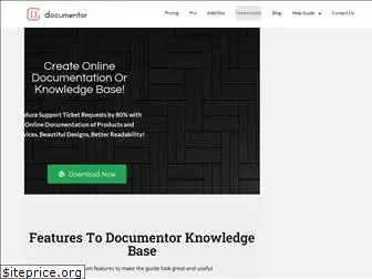 documentor.in