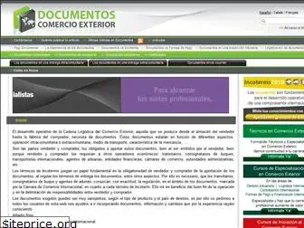 documentos-comercioexterior.es