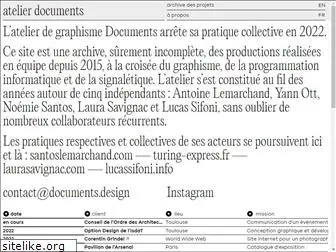 documents.design