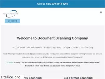 documentscanningcompany.net