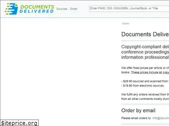 documentsdelivered.com