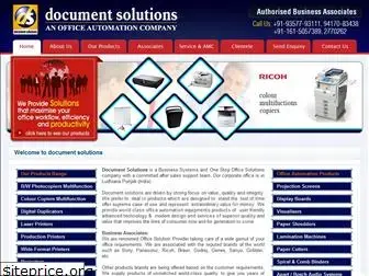 documentsolutionsindia.com