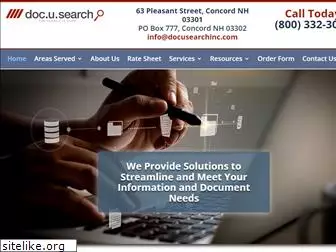 docusearchinc.com