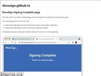docusign.github.io