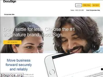 docusign.in