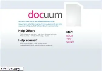 docuum.com